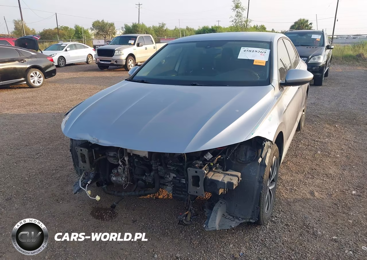 2023 Volkswagen Jetta 1.5T S VIN:3VW5M7BU9PM012137 - 6