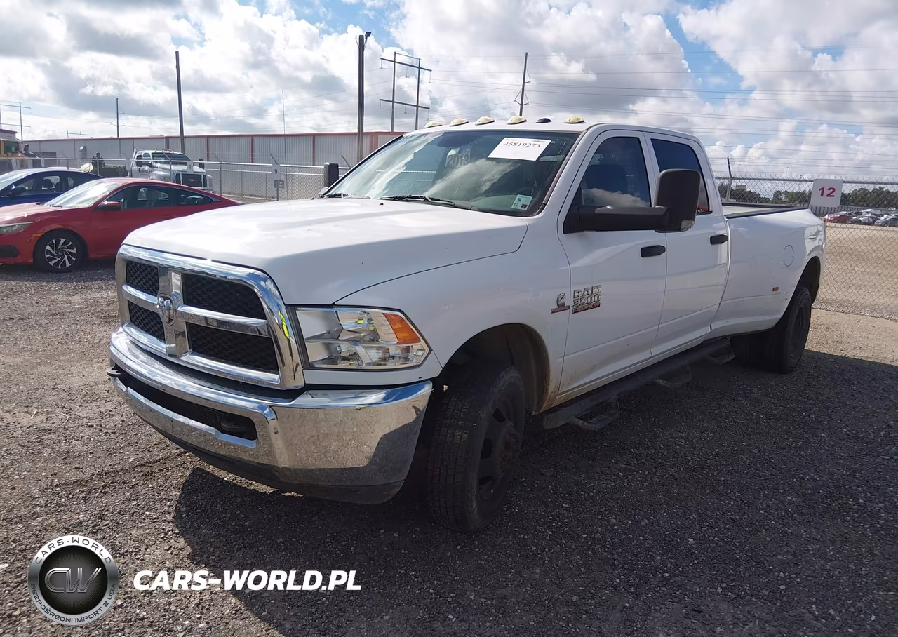 2017 Ram 3500 Tradesman 4X2 8' Box VIN:3C63RPGL4HG627407 - 2