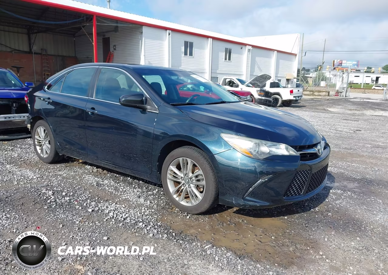2016 Toyota Camry Se