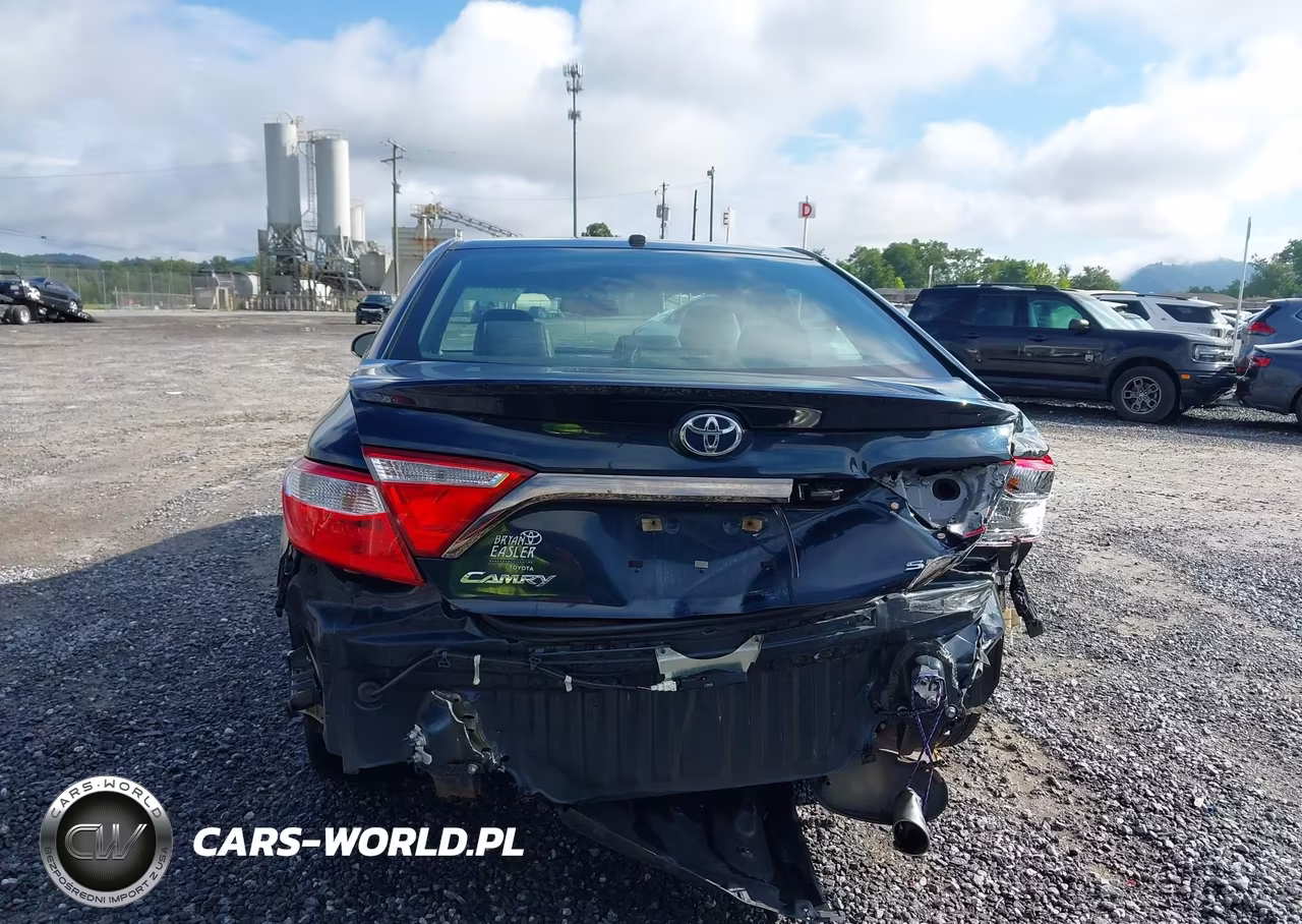 2016 Toyota Camry Se VIN:4T1BF1FK9GU213016 - 17
