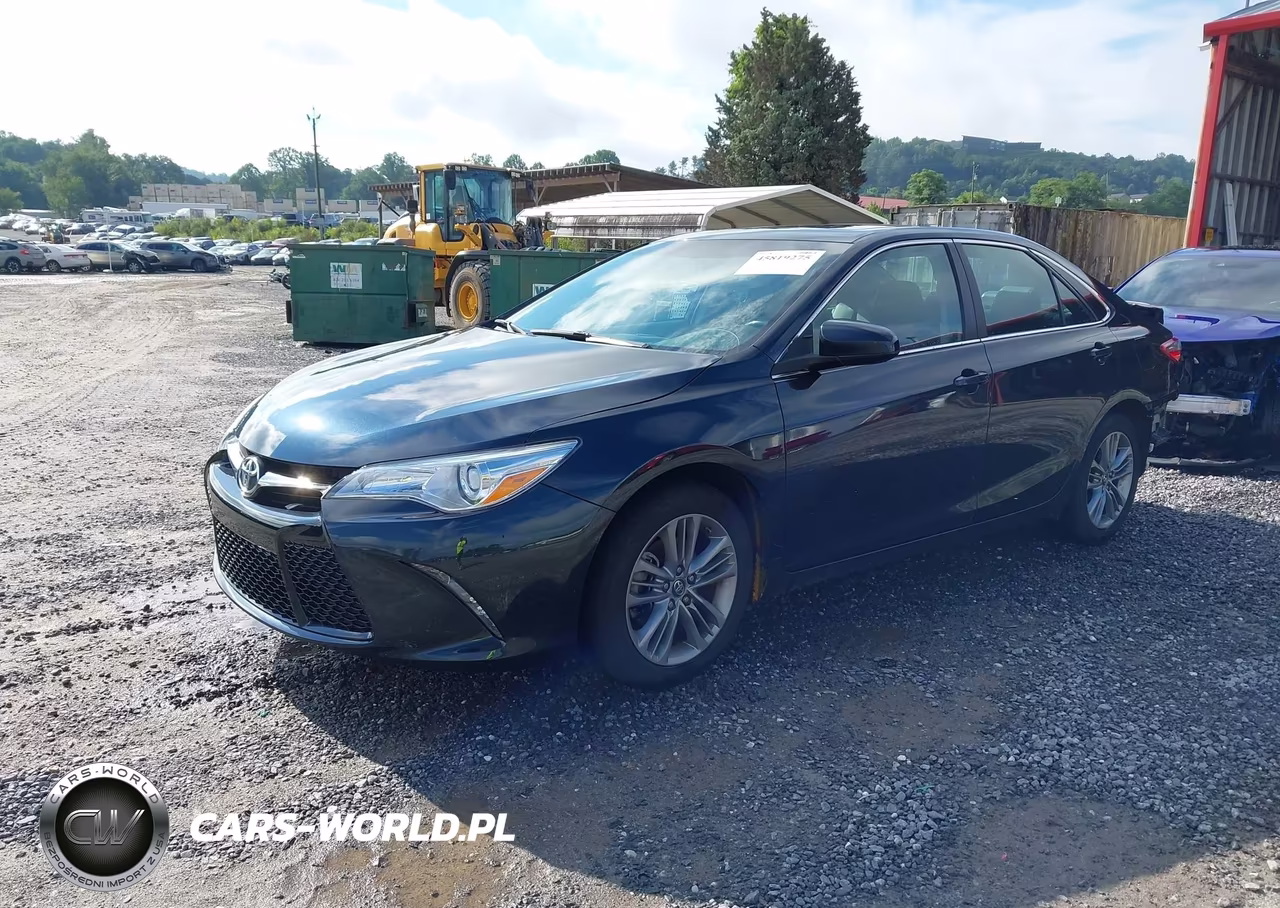 2016 Toyota Camry Se VIN:4T1BF1FK9GU213016 - 2