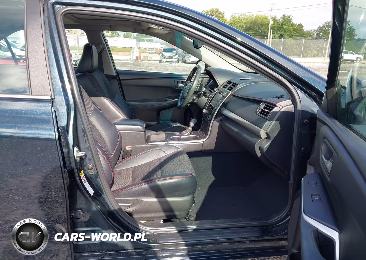 2016 Toyota Camry Se VIN:4T1BF1FK9GU213016 - 5