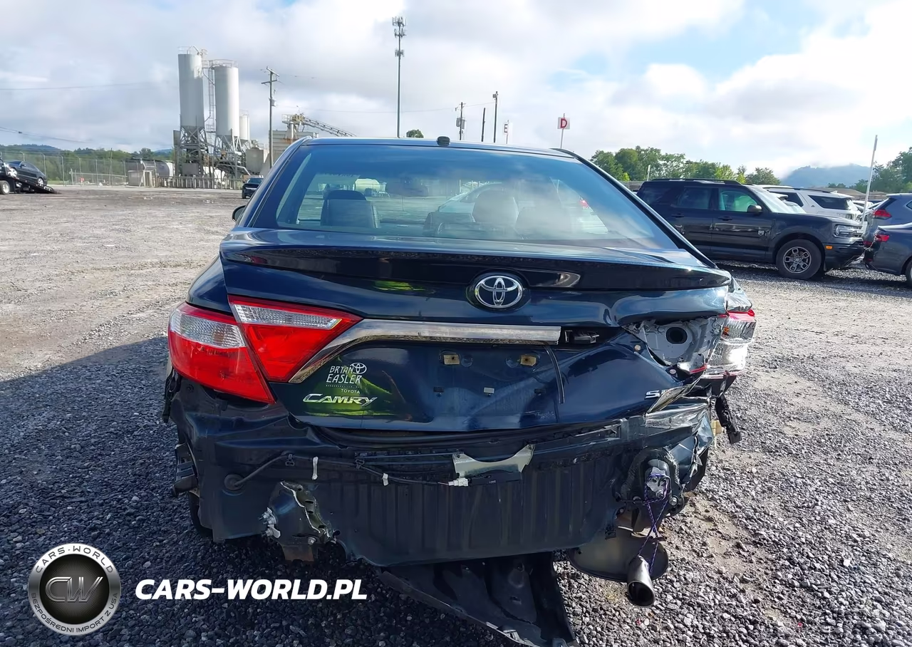 2016 Toyota Camry Se VIN:4T1BF1FK9GU213016 - 6