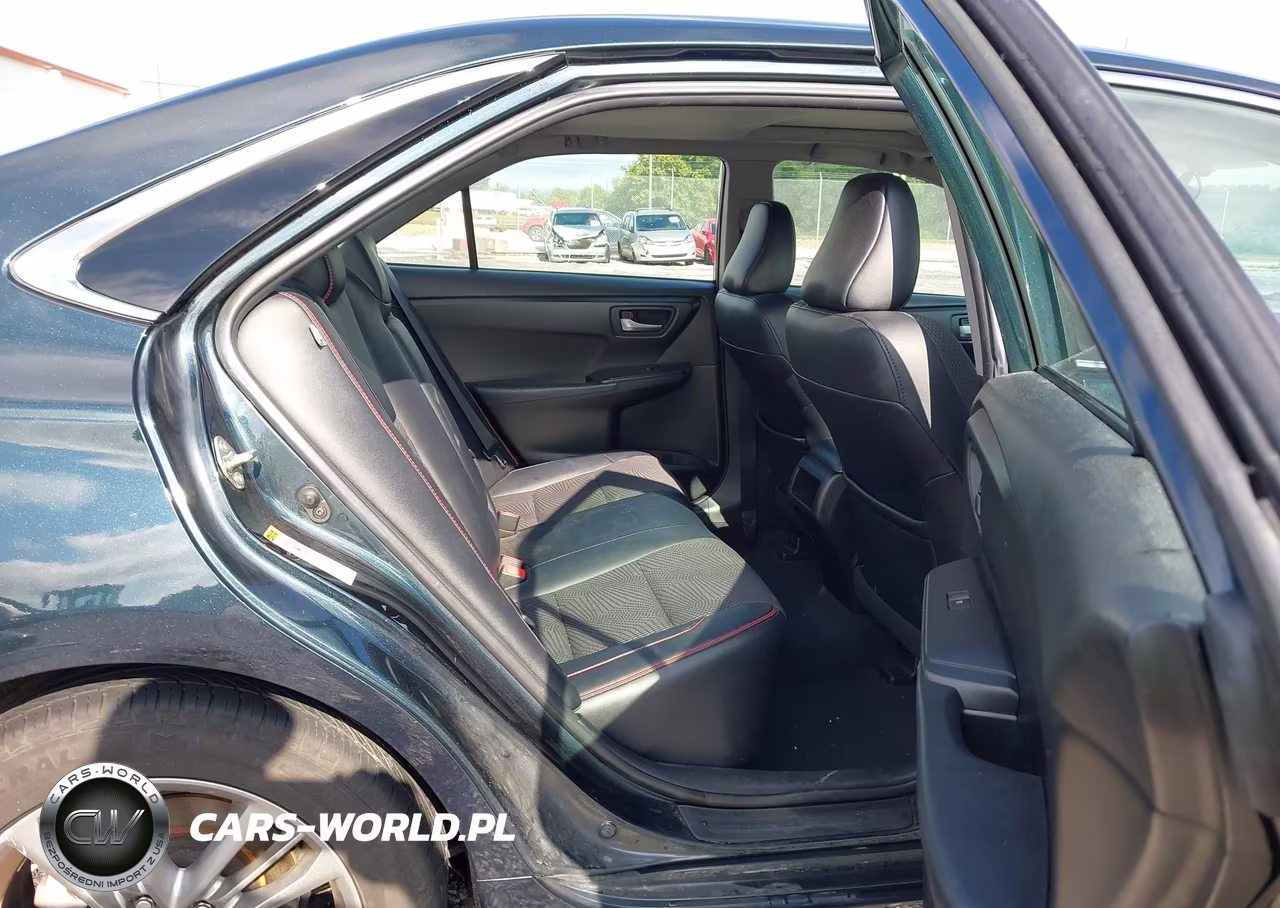 2016 Toyota Camry Se VIN:4T1BF1FK9GU213016 - 8