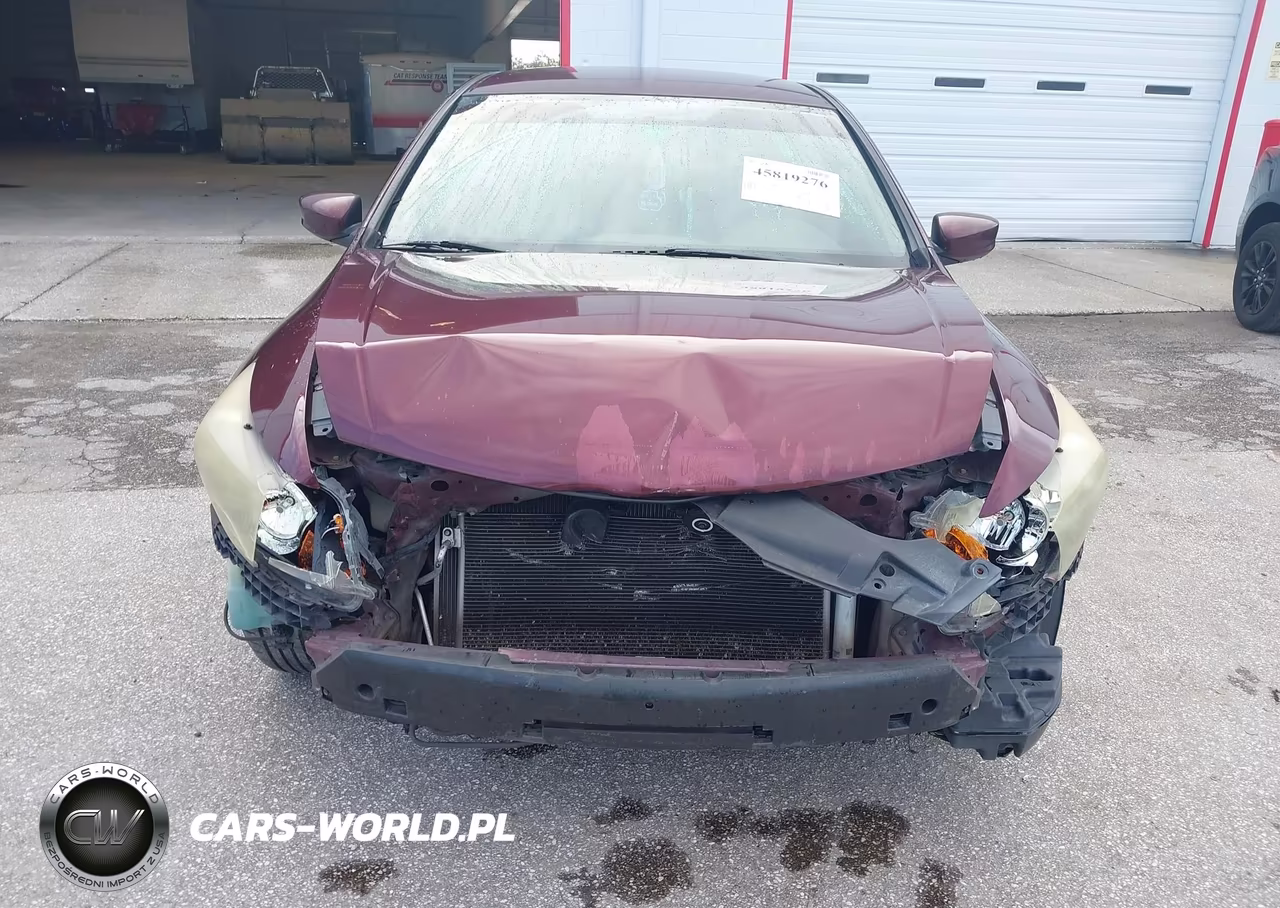 2010 Honda Accord 2.4 Lx-P VIN:1HGCP2F42AA174227 - 12