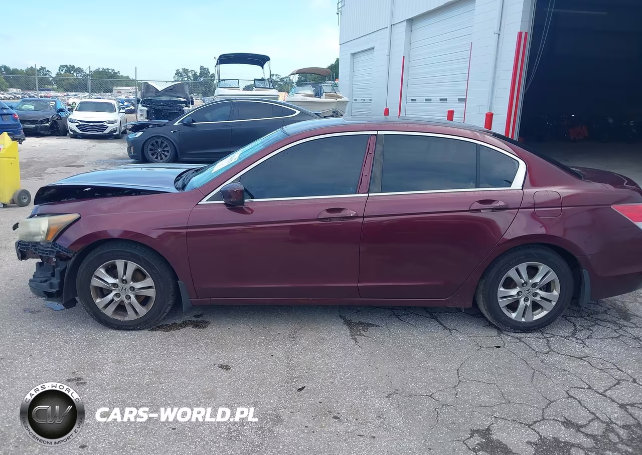 2010 Honda Accord 2.4 Lx-P VIN:1HGCP2F42AA174227 - 14