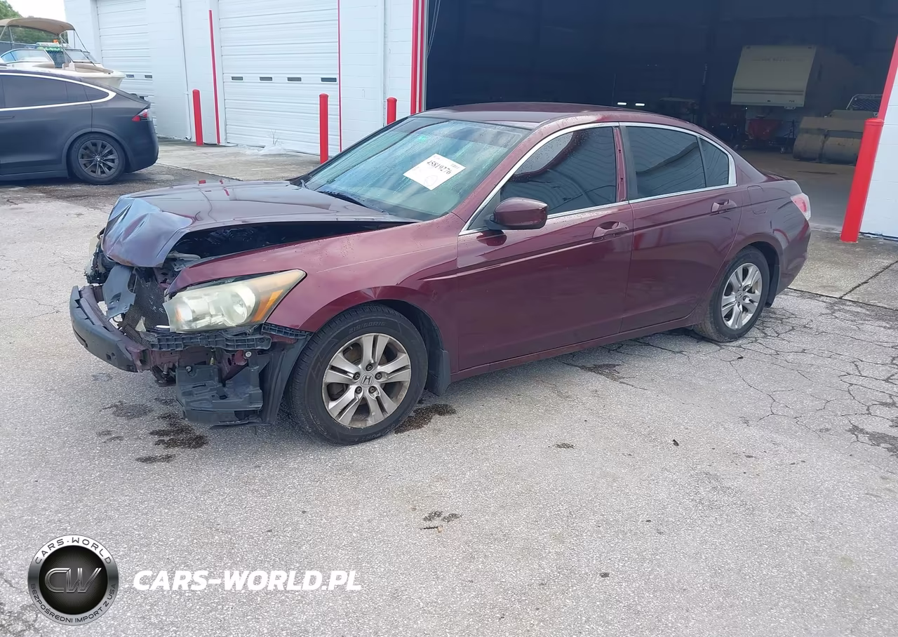 2010 Honda Accord 2.4 Lx-P VIN:1HGCP2F42AA174227 - 2