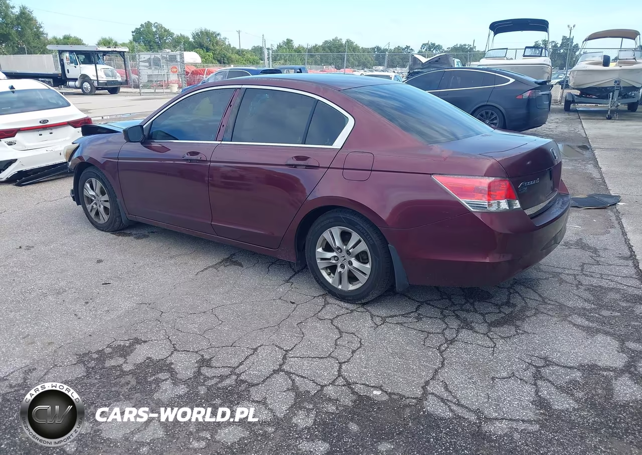 2010 Honda Accord 2.4 Lx-P VIN:1HGCP2F42AA174227 - 3