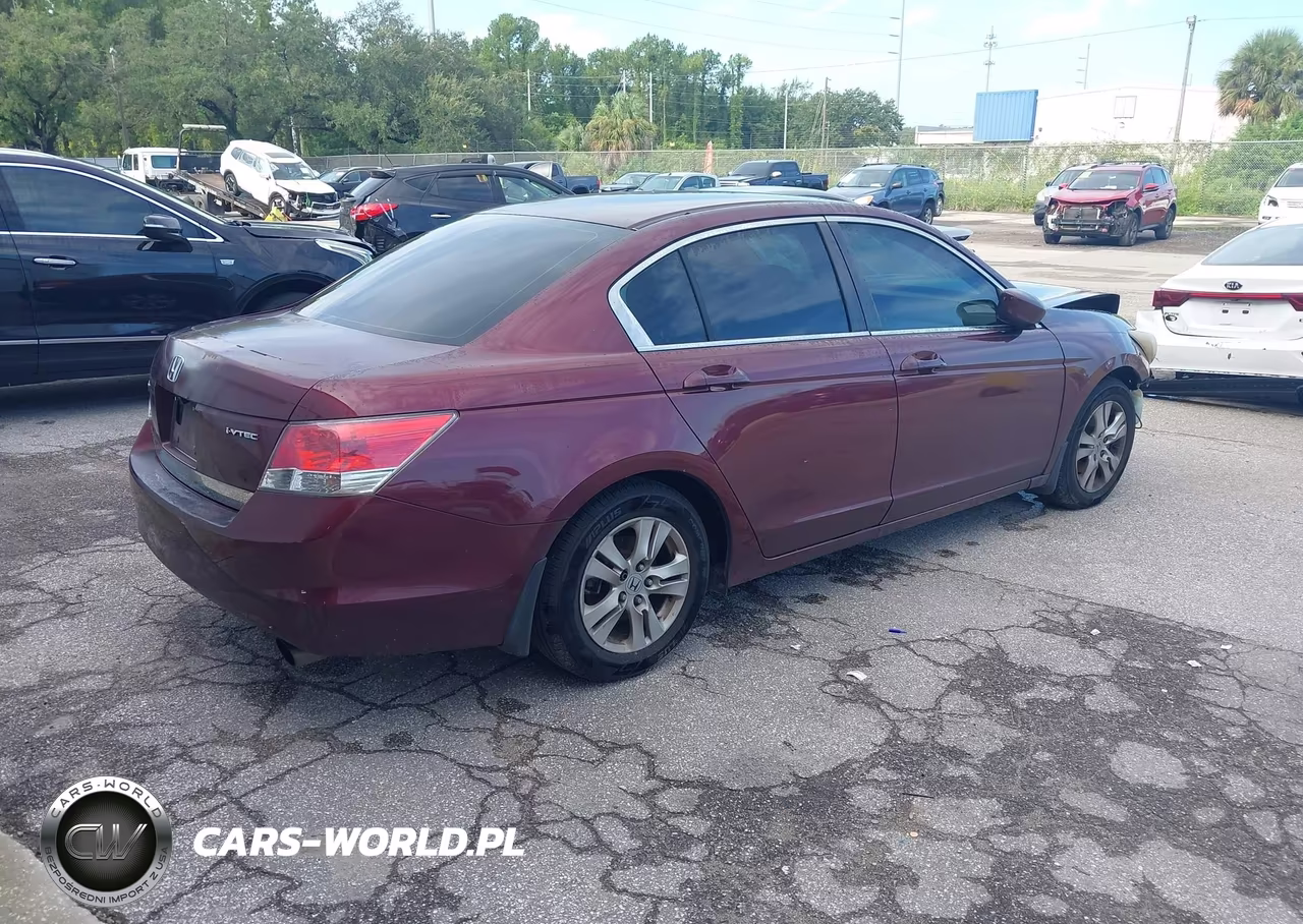 2010 Honda Accord 2.4 Lx-P VIN:1HGCP2F42AA174227 - 4