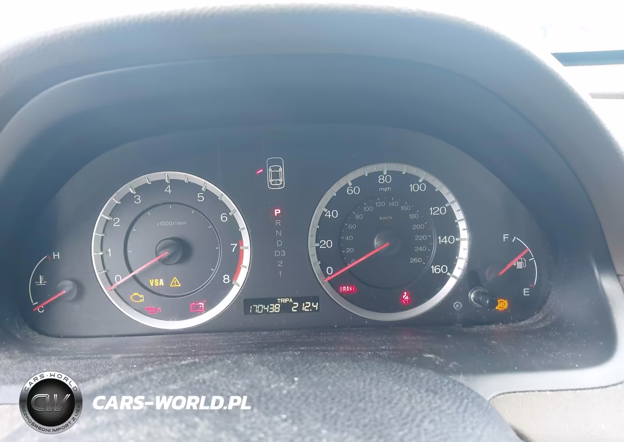 2010 Honda Accord 2.4 Lx-P VIN:1HGCP2F42AA174227 - 7