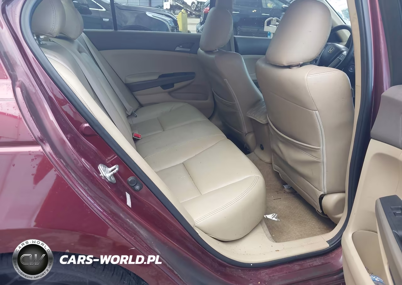 2010 Honda Accord 2.4 Lx-P VIN:1HGCP2F42AA174227 - 8