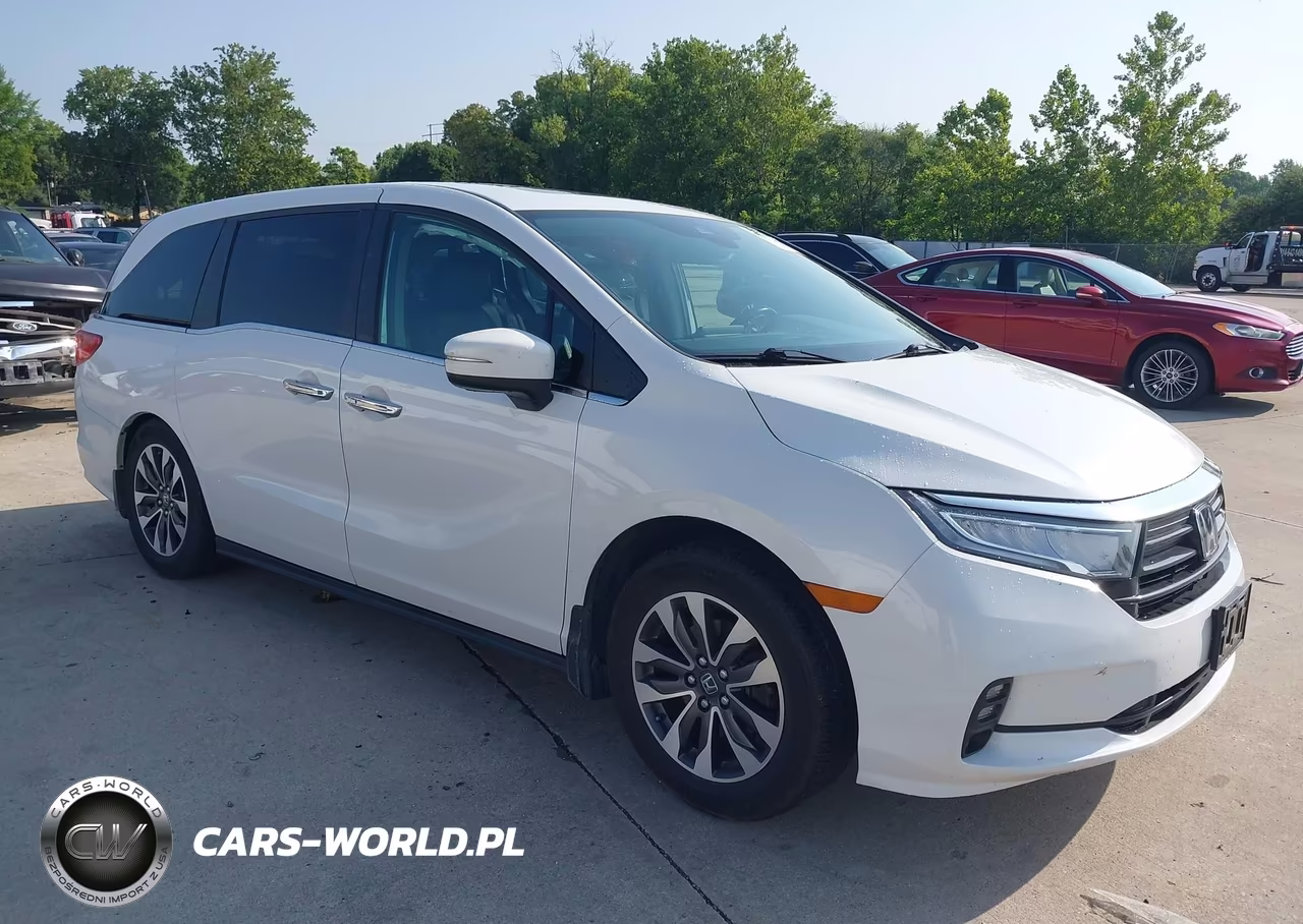 2021 Honda Odyssey Ex-L