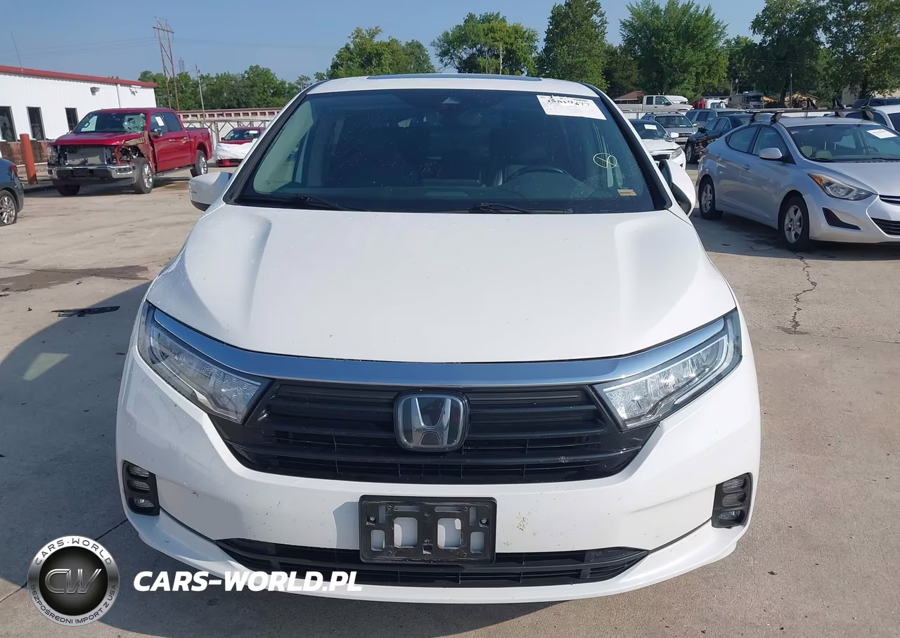 2021 Honda Odyssey Ex-L VIN:5FNRL6H78MB037842 - 12