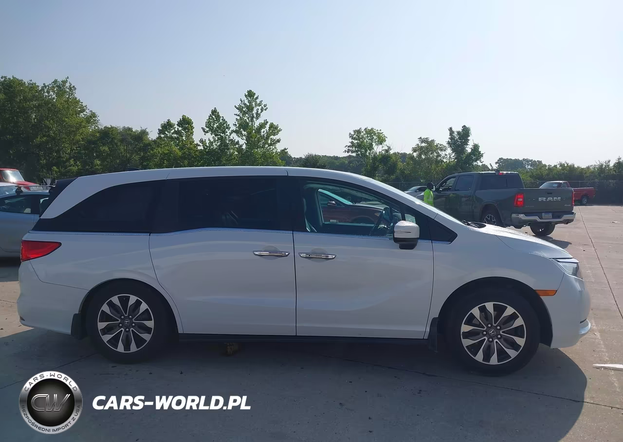 2021 Honda Odyssey Ex-L VIN:5FNRL6H78MB037842 - 13