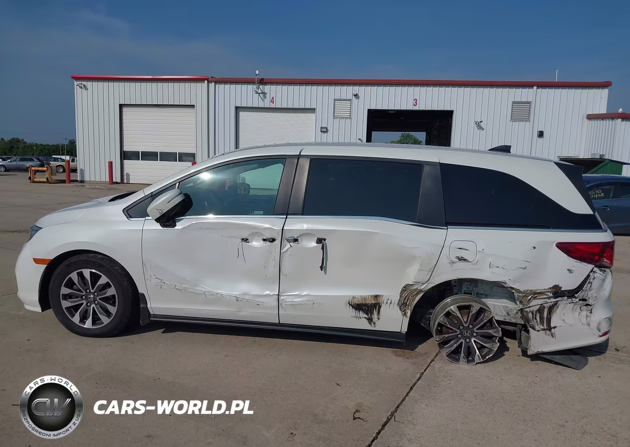 2021 Honda Odyssey Ex-L VIN:5FNRL6H78MB037842 - 14