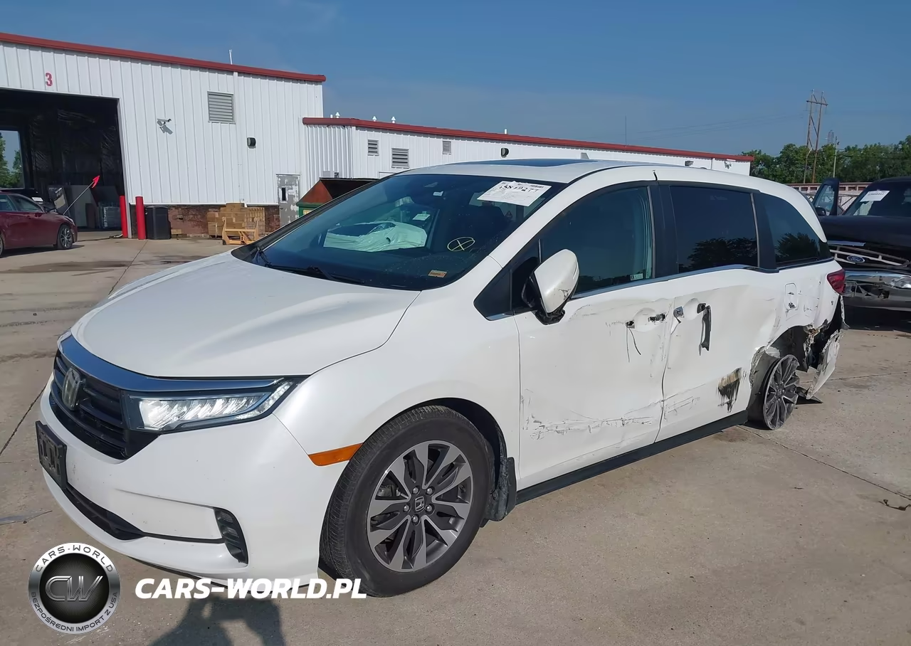 2021 Honda Odyssey Ex-L VIN:5FNRL6H78MB037842 - 2