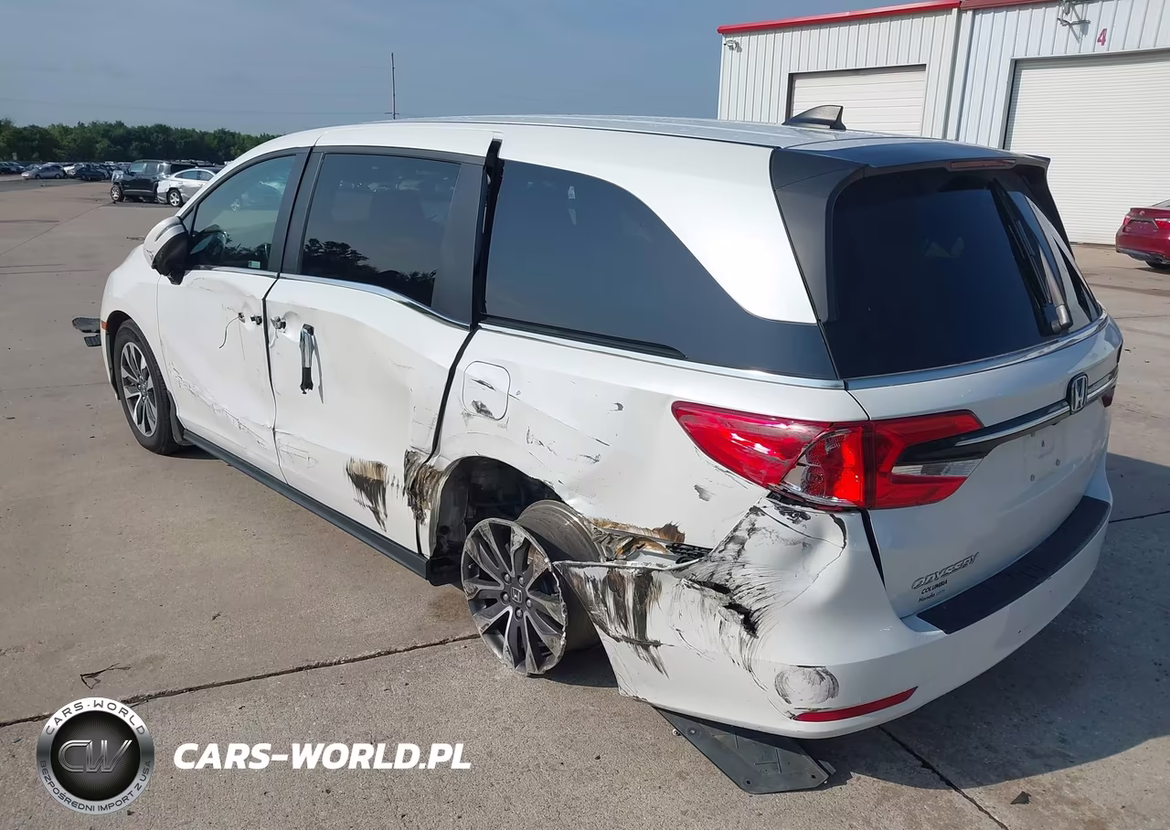 2021 Honda Odyssey Ex-L VIN:5FNRL6H78MB037842 - 3