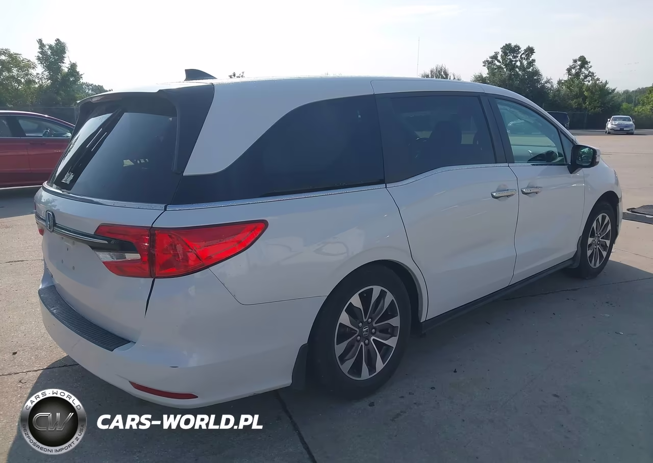 2021 Honda Odyssey Ex-L VIN:5FNRL6H78MB037842 - 4