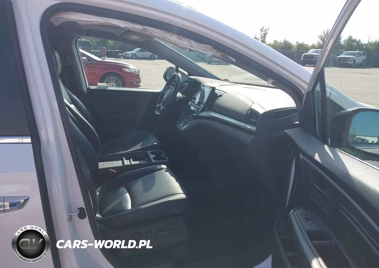 2021 Honda Odyssey Ex-L VIN:5FNRL6H78MB037842 - 5