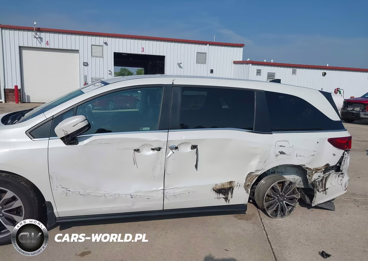 2021 Honda Odyssey Ex-L VIN:5FNRL6H78MB037842 - 6