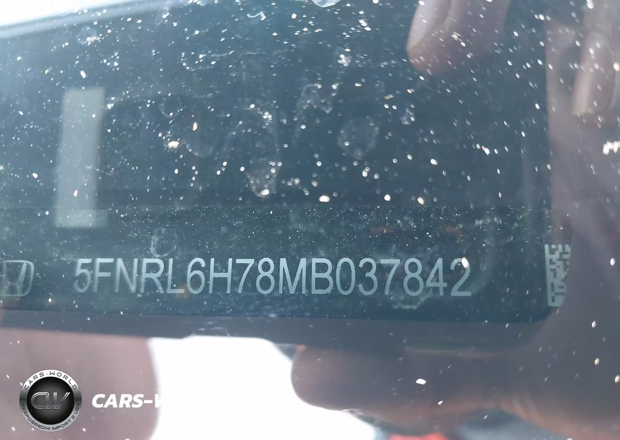 2021 Honda Odyssey Ex-L VIN:5FNRL6H78MB037842 - 9