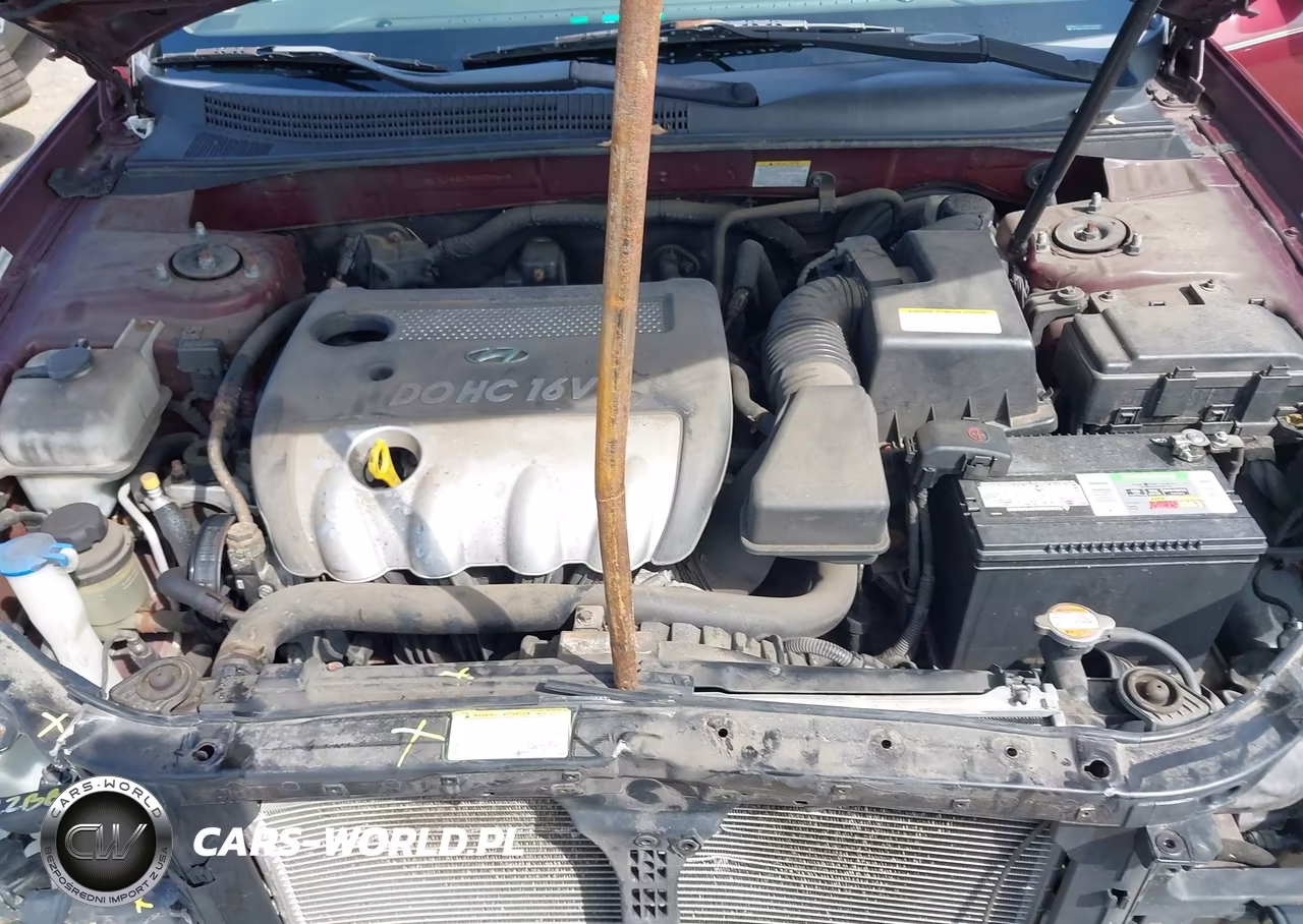 2008 Hyundai Sonata Gls VIN:5NPET46C38H305075 - 10
