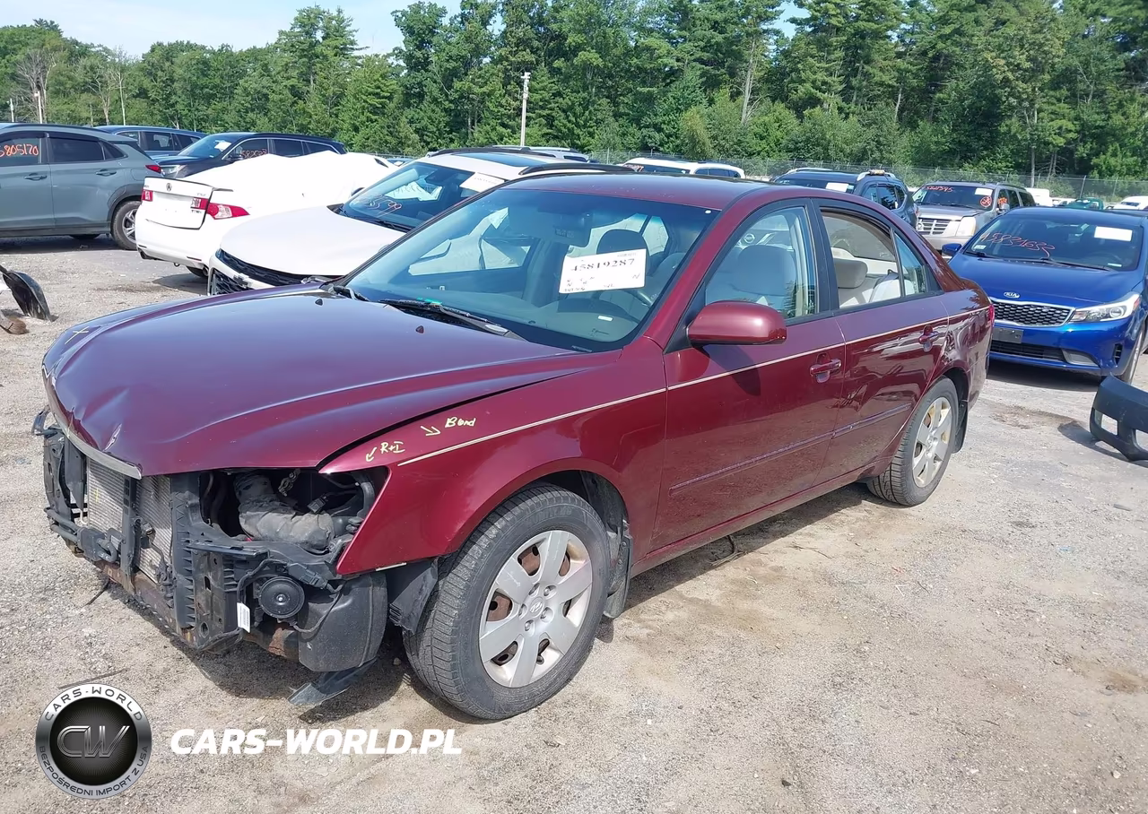 2008 Hyundai Sonata Gls VIN:5NPET46C38H305075 - 2