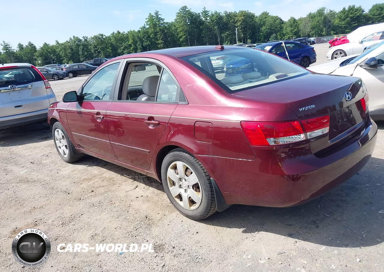 2008 Hyundai Sonata Gls VIN:5NPET46C38H305075 - 3