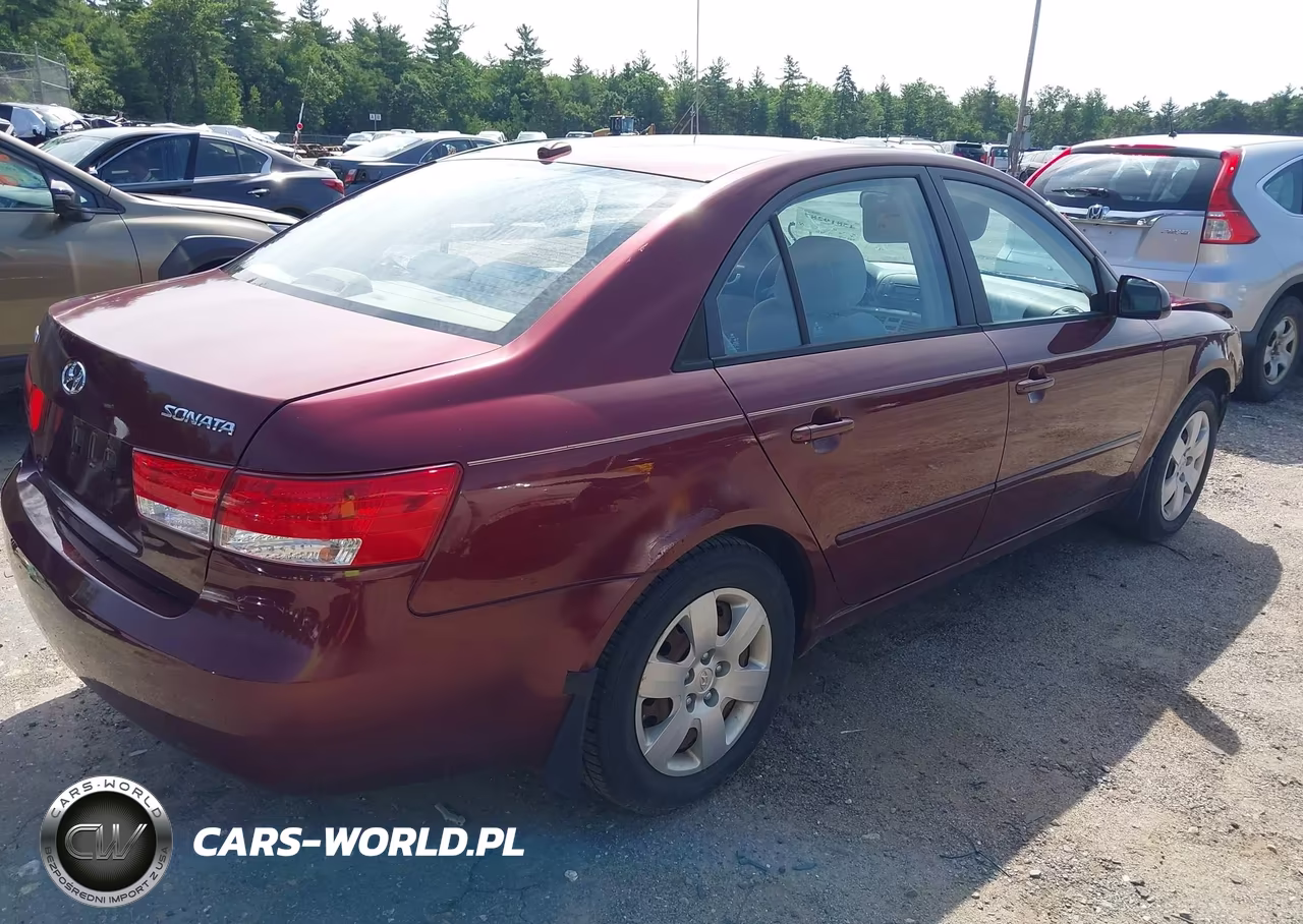 2008 Hyundai Sonata Gls VIN:5NPET46C38H305075 - 4