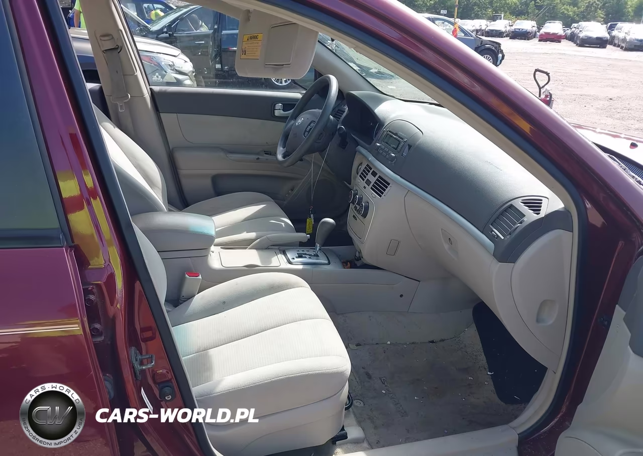 2008 Hyundai Sonata Gls VIN:5NPET46C38H305075 - 5