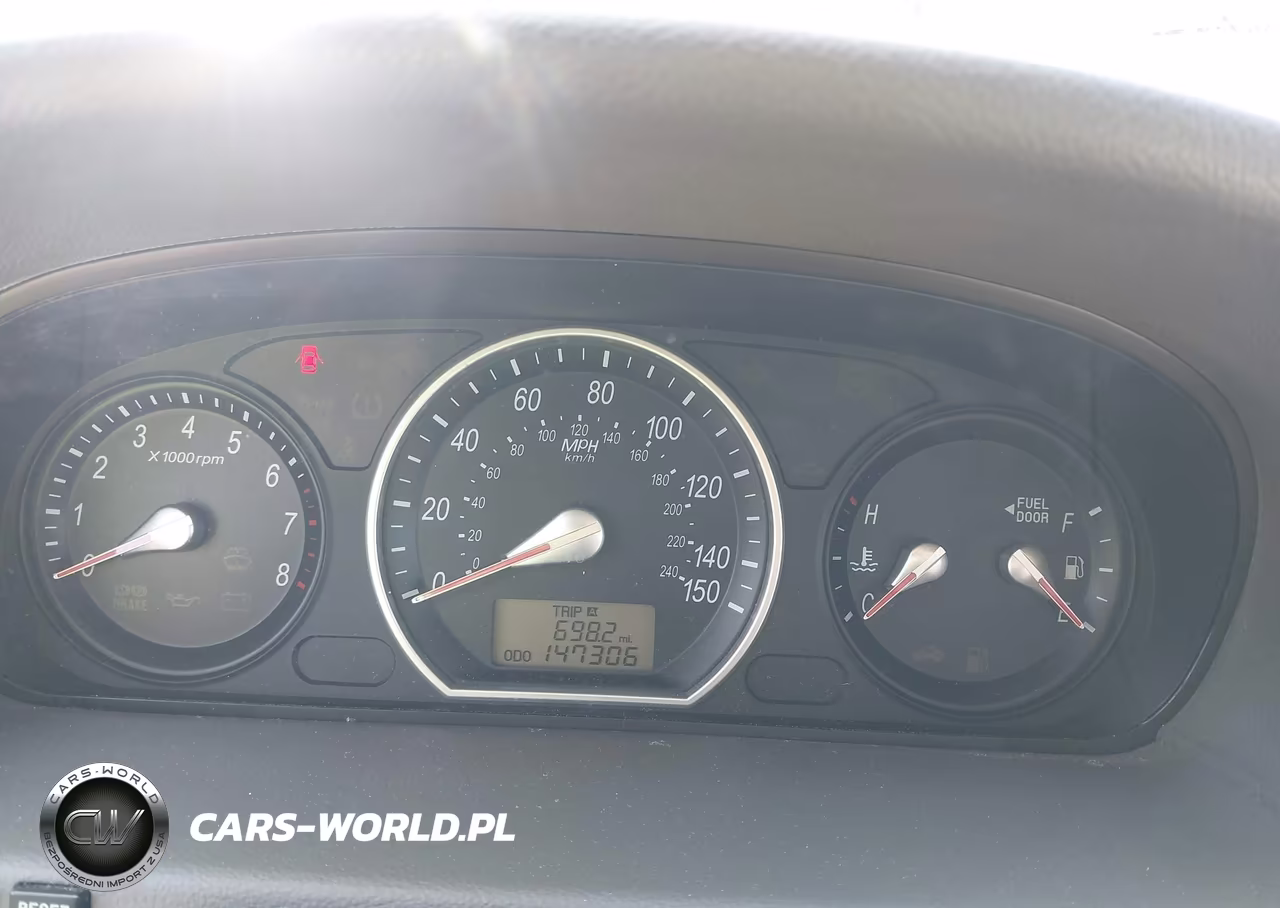 2008 Hyundai Sonata Gls VIN:5NPET46C38H305075 - 7