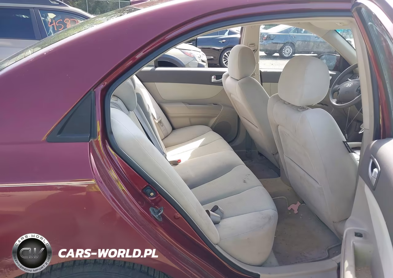 2008 Hyundai Sonata Gls VIN:5NPET46C38H305075 - 8