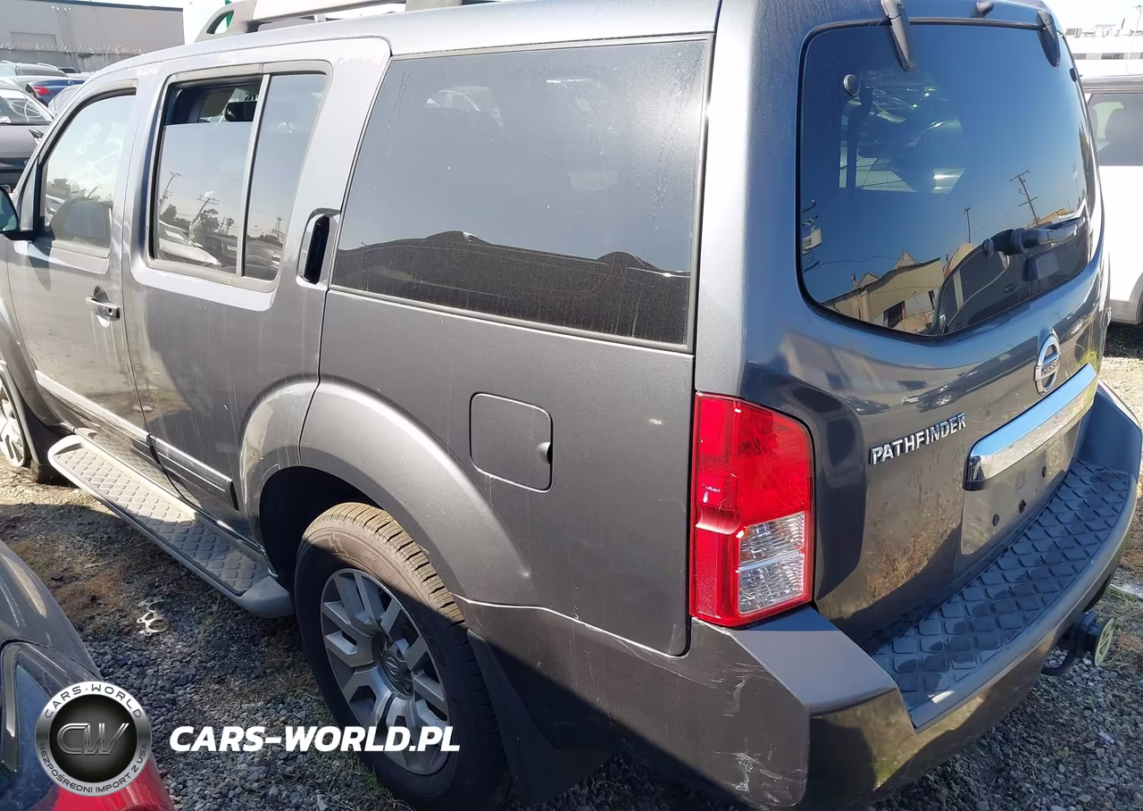 2012 Nissan Pathfinder Le VIN:5N1AR1NN1CC627292 - 3