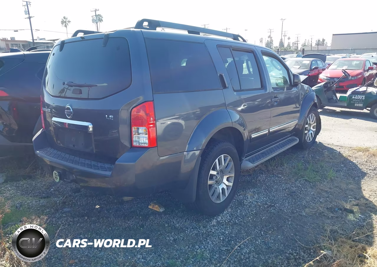 2012 Nissan Pathfinder Le VIN:5N1AR1NN1CC627292 - 4