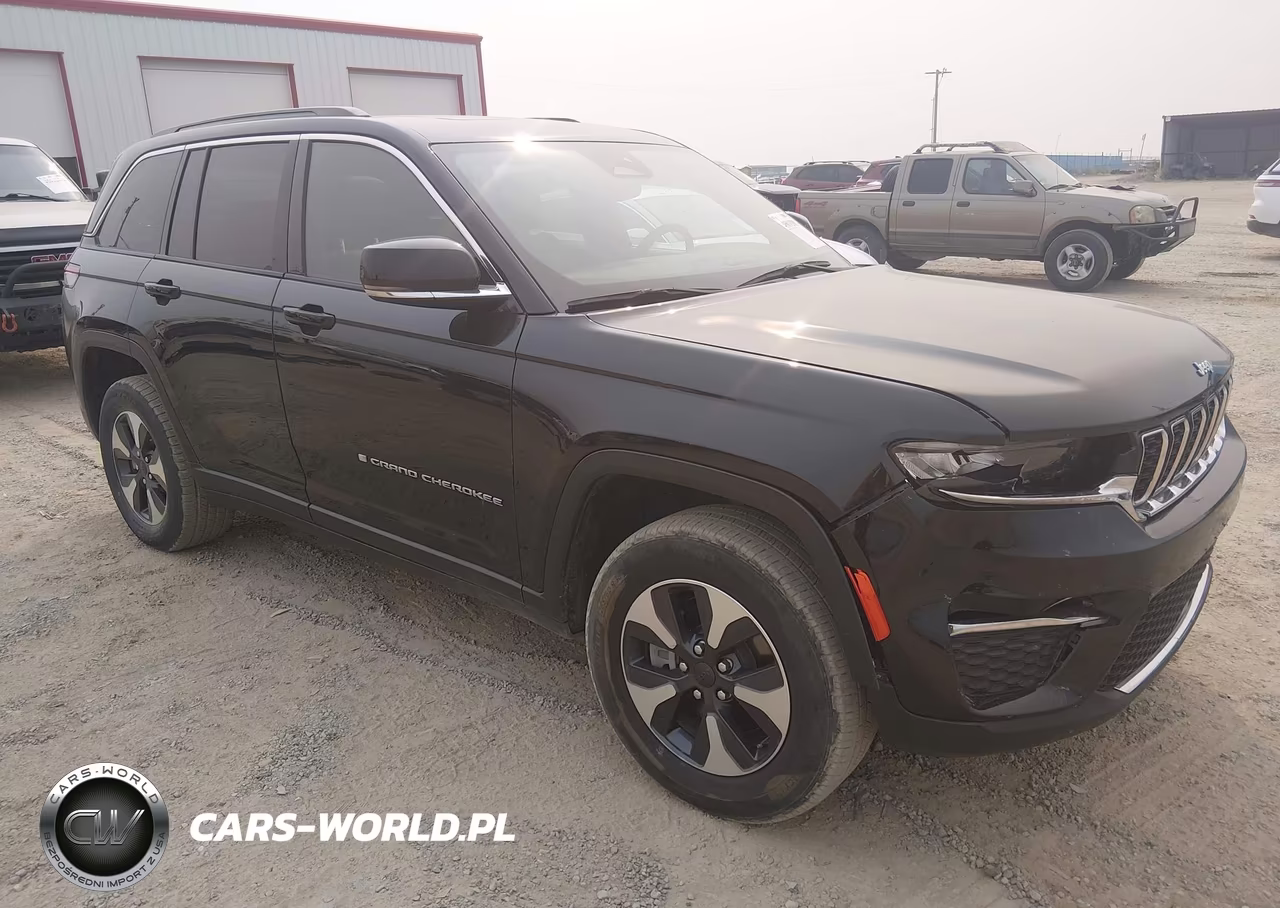 2024 Jeep Grand Cherokee 4Xe – zdjęcie 1 z 19