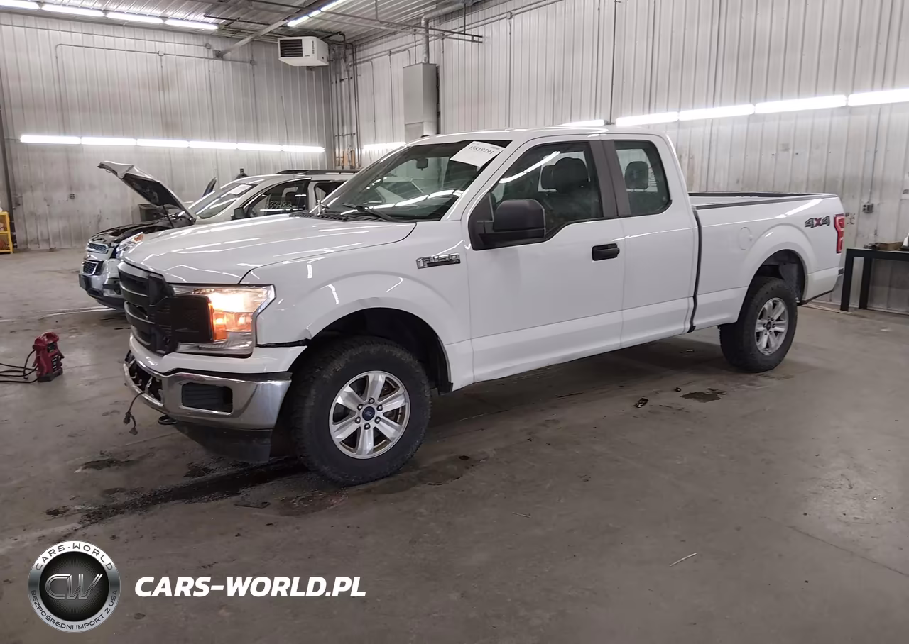 2018 Ford F-150 Xl VIN:1FTEX1EB5JFB44966 - 2