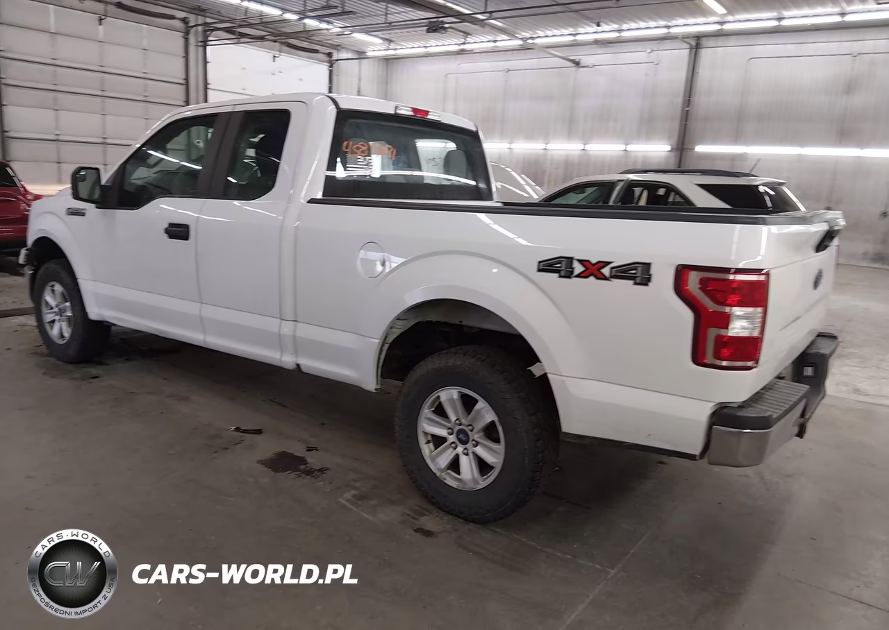 2018 Ford F-150 Xl VIN:1FTEX1EB5JFB44966 - 3