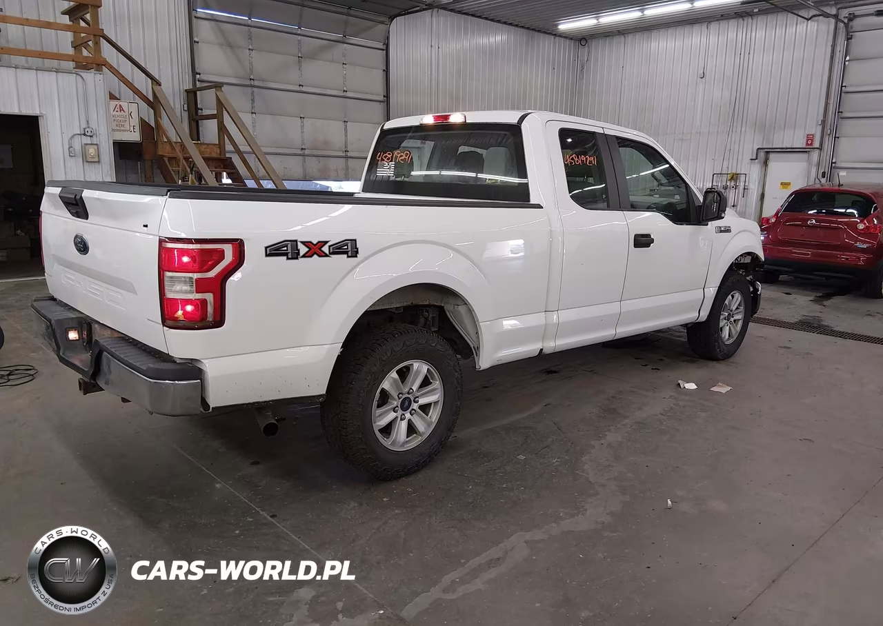 2018 Ford F-150 Xl VIN:1FTEX1EB5JFB44966 - 4