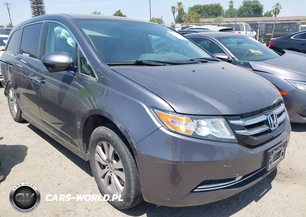 2016 Honda Odyssey Se – zdjęcie 1 z 21