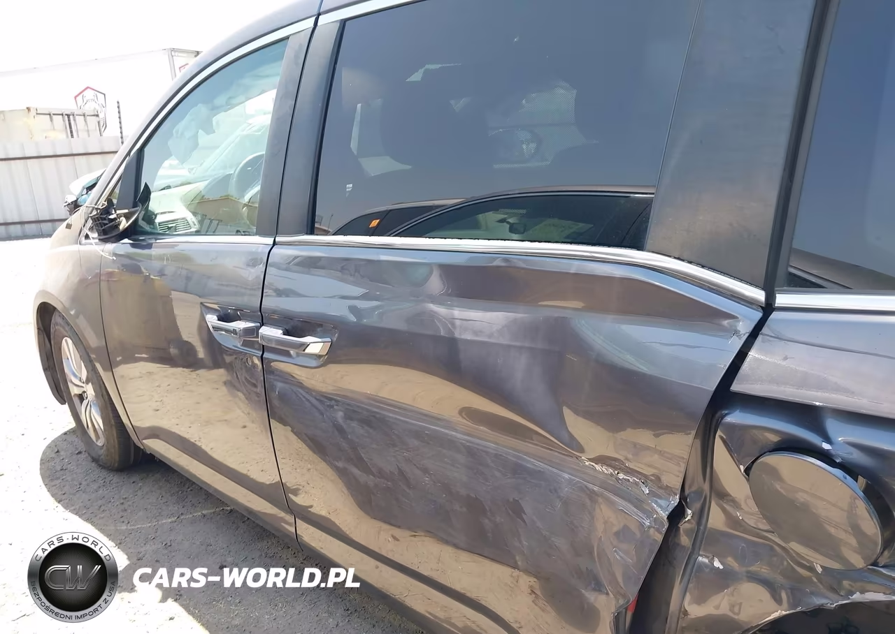 2016 Honda Odyssey Se VIN:5FNRL5H34GB101919 - 14