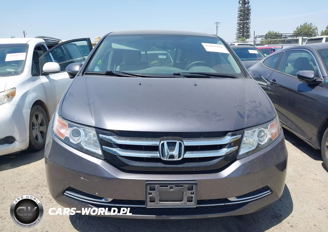 2016 Honda Odyssey Se VIN:5FNRL5H34GB101919 - 17