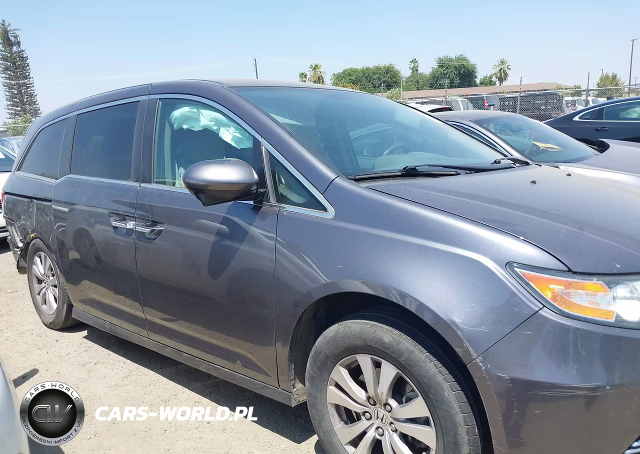 2016 Honda Odyssey Se VIN:5FNRL5H34GB101919 - 18