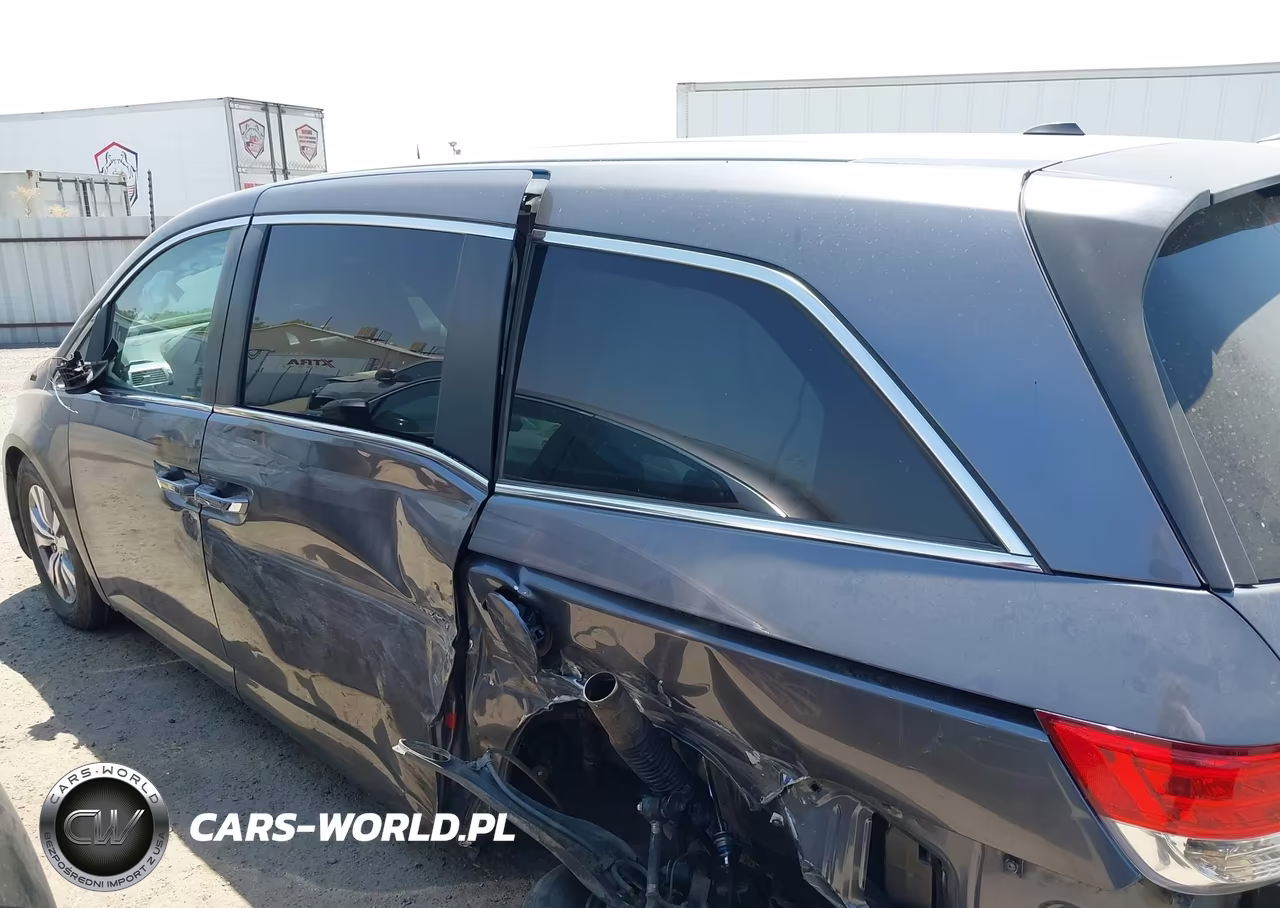 2016 Honda Odyssey Se VIN:5FNRL5H34GB101919 - 19