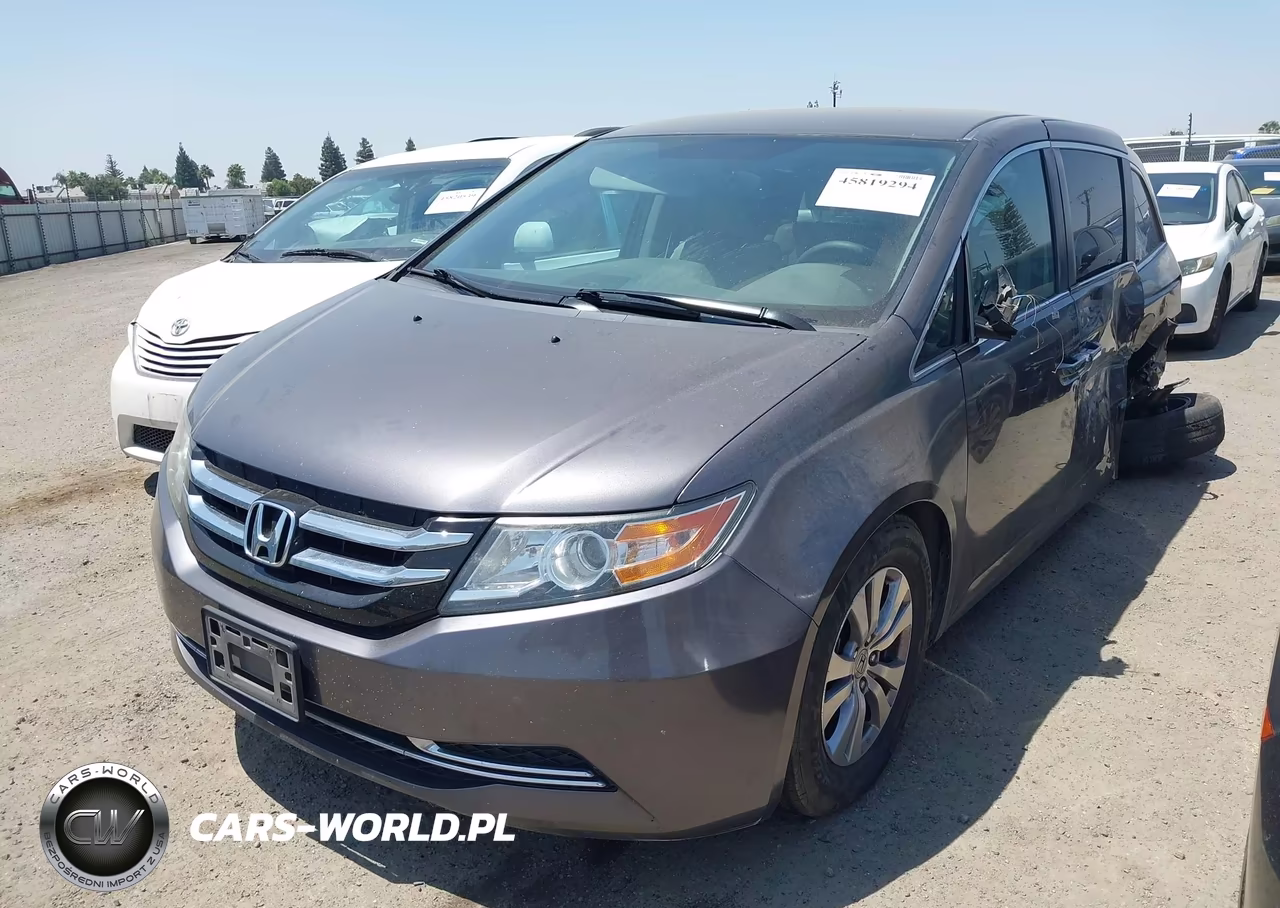 2016 Honda Odyssey Se VIN:5FNRL5H34GB101919 - 2
