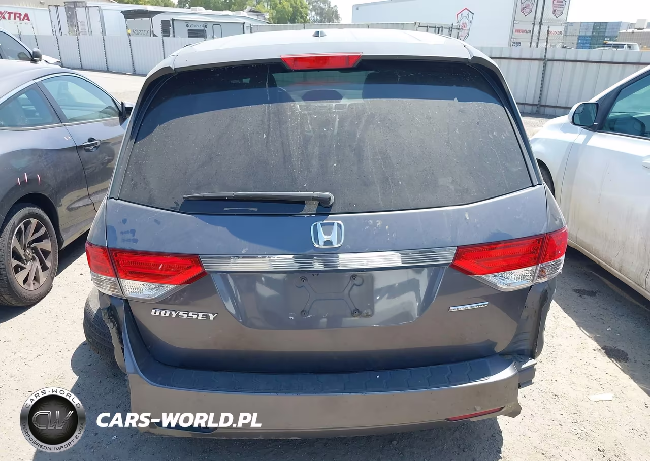 2016 Honda Odyssey Se VIN:5FNRL5H34GB101919 - 21
