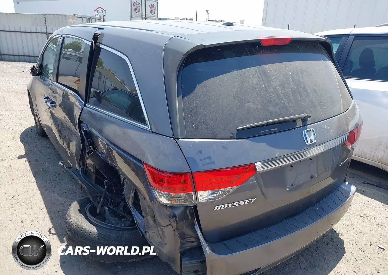 2016 Honda Odyssey Se VIN:5FNRL5H34GB101919 - 3