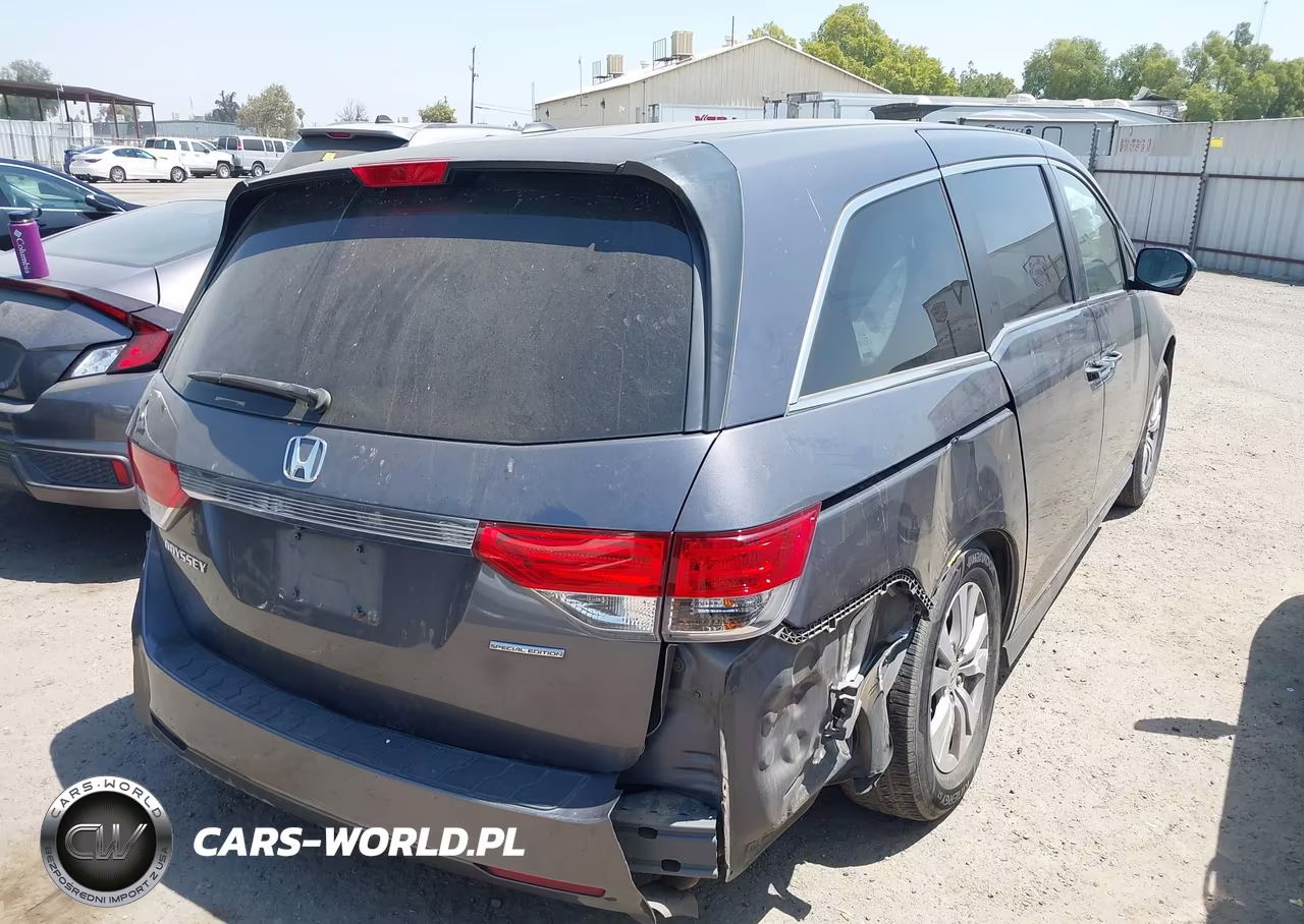 2016 Honda Odyssey Se VIN:5FNRL5H34GB101919 - 4
