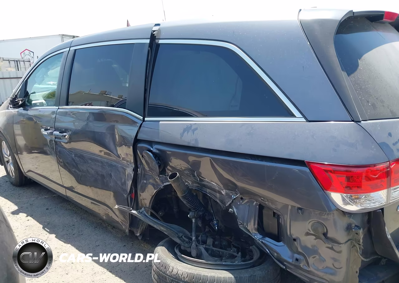 2016 Honda Odyssey Se VIN:5FNRL5H34GB101919 - 6