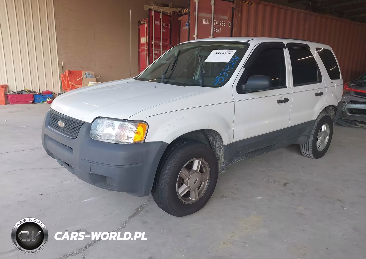 2004 Ford Escape Xls VIN:1FMYU02144KA33781 - 2