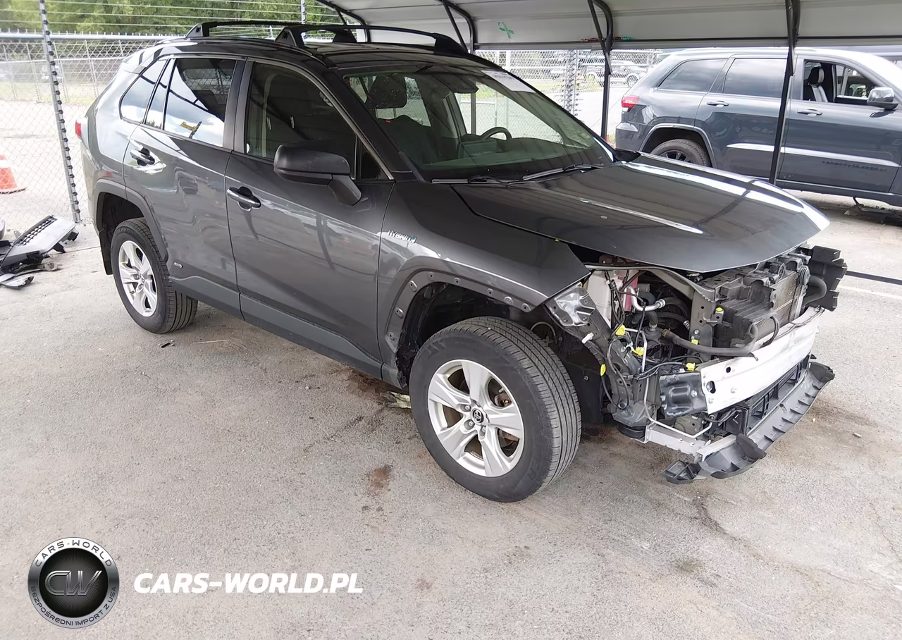 2019 Toyota Rav4 Hybrid Le – zdjęcie 1 z 17